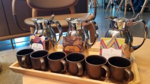 スターバックスリザーブロースタリー東京の飲み比べできるコーヒー画像|高知注文住宅SAI