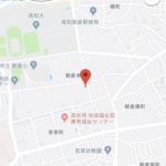 高知市朝倉本町２丁目にてSAIのオープンハウスの現地地図|高知市注文住宅SAI