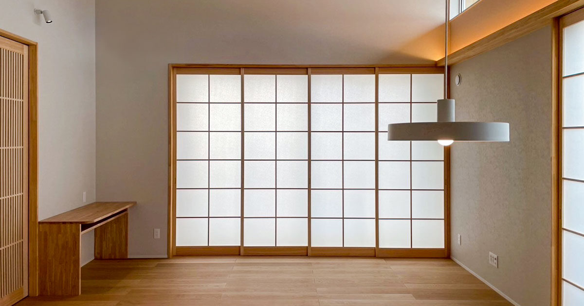 【見学会・香美市土佐山田町】自由に暮らし、支え合える完全二世帯の家