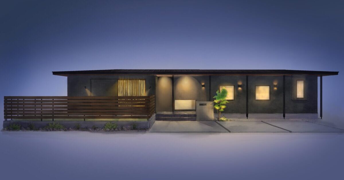 【夜の見学会】南国市稲生の家 ナイトツアー