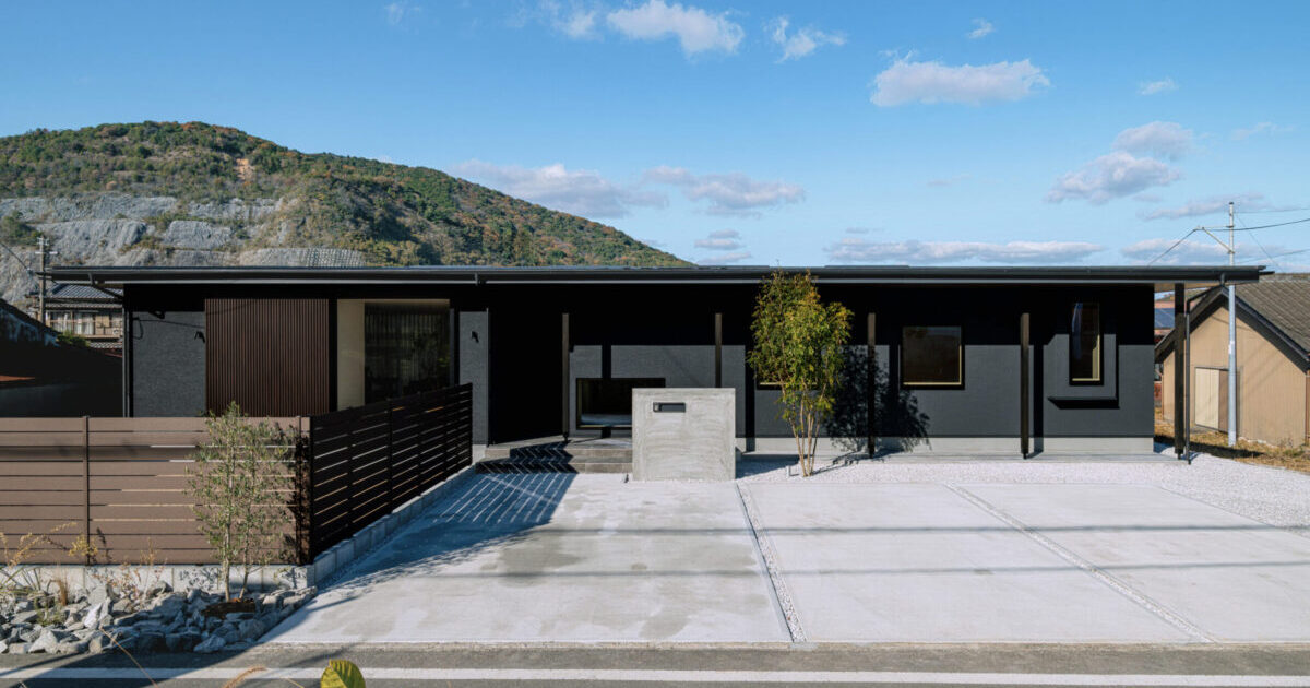 広がりを愉しむ家